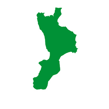Cartina Calabria