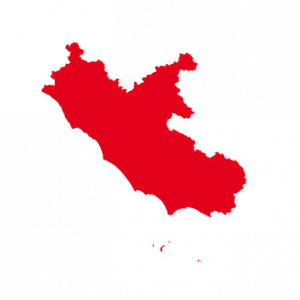 Cartina Lazio