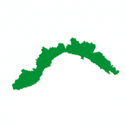 Cartina Liguria