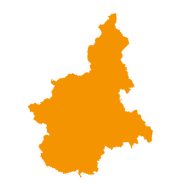 Cartina Piemonte