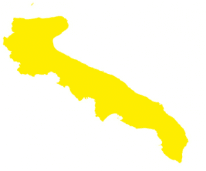 Cartina Puglia