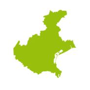 Cartina Veneto