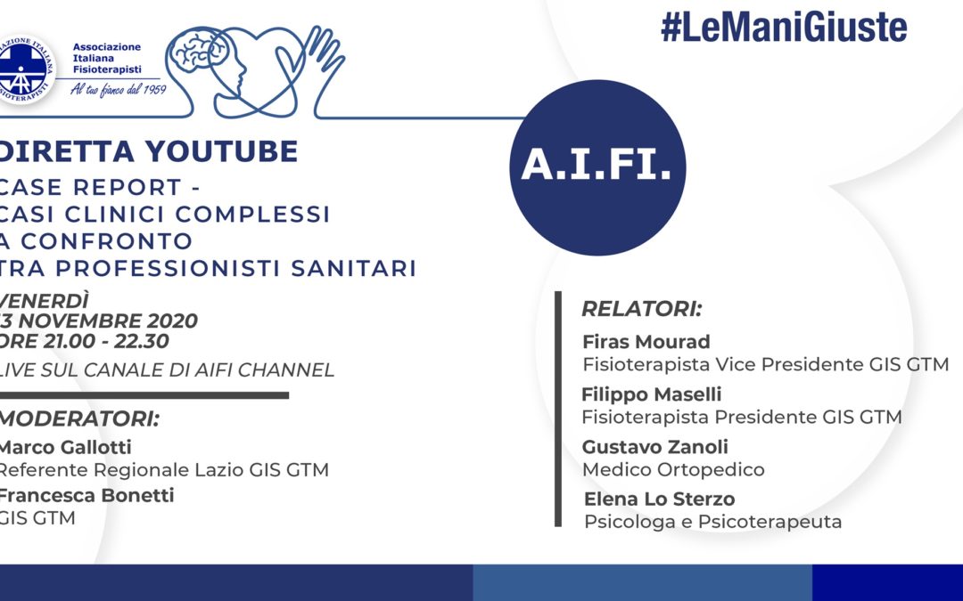 Case Report – Casi clinici complessi a confronto tra professionisti sanitari