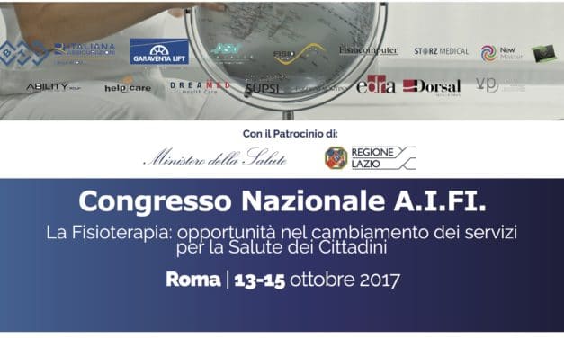 AIFI 2017, A ROMA IL CONGRESSO PER IL RINNOVO DELLE CARICHE