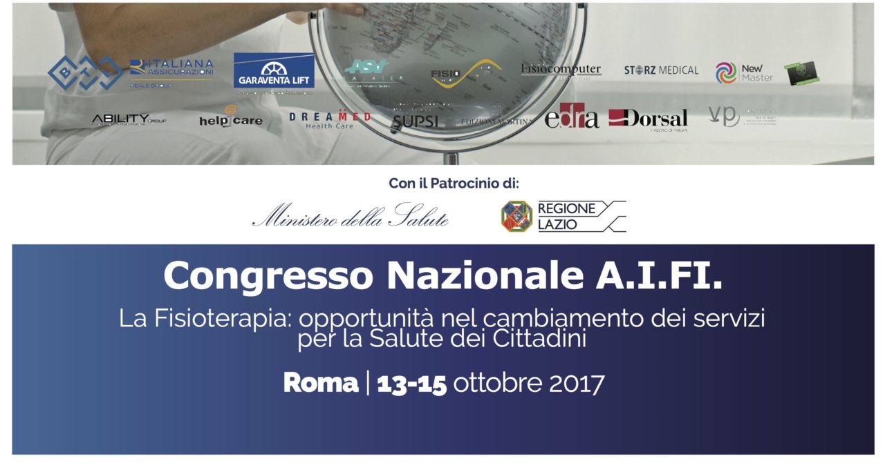 Congresso Politico AIFI 2017 (13-15 Ottobre)