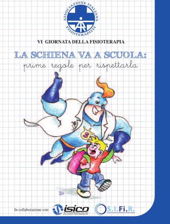 LA SCHIENA VA A SCUOLA (Opuscolo)