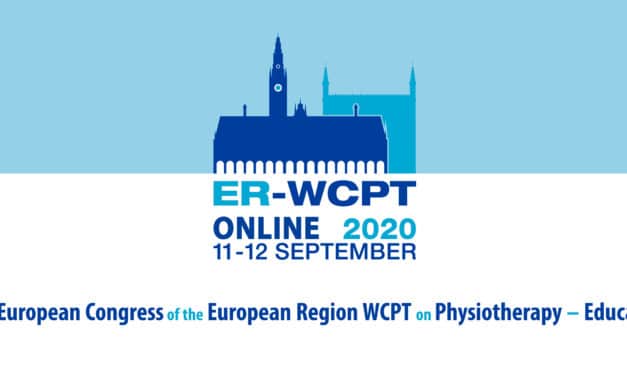 Il 5° Congresso europeo dell’ER-WCPT sarà online