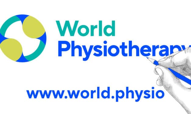 Il nuovo logo della World Confederation  for Physical Therapy