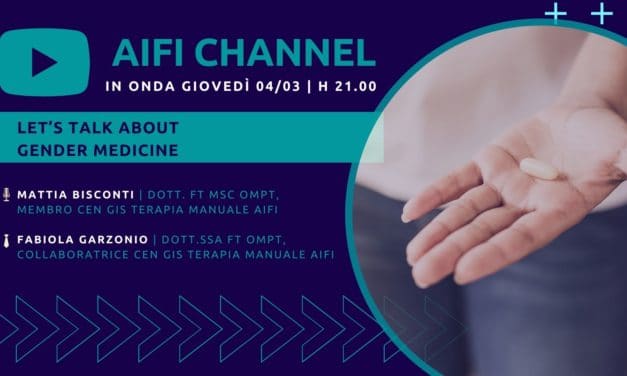 AIFI Channel 04/03: Let’s talk about gender medicine