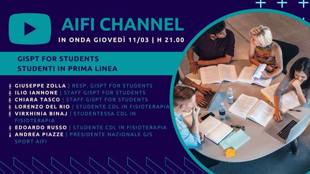AIFI Channel 11/03: GISPT for Students