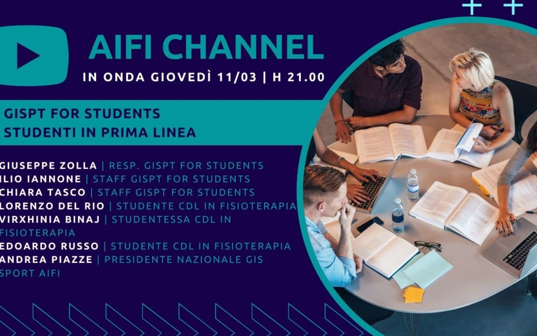 AIFI Channel 11/03: GISPT for Students
