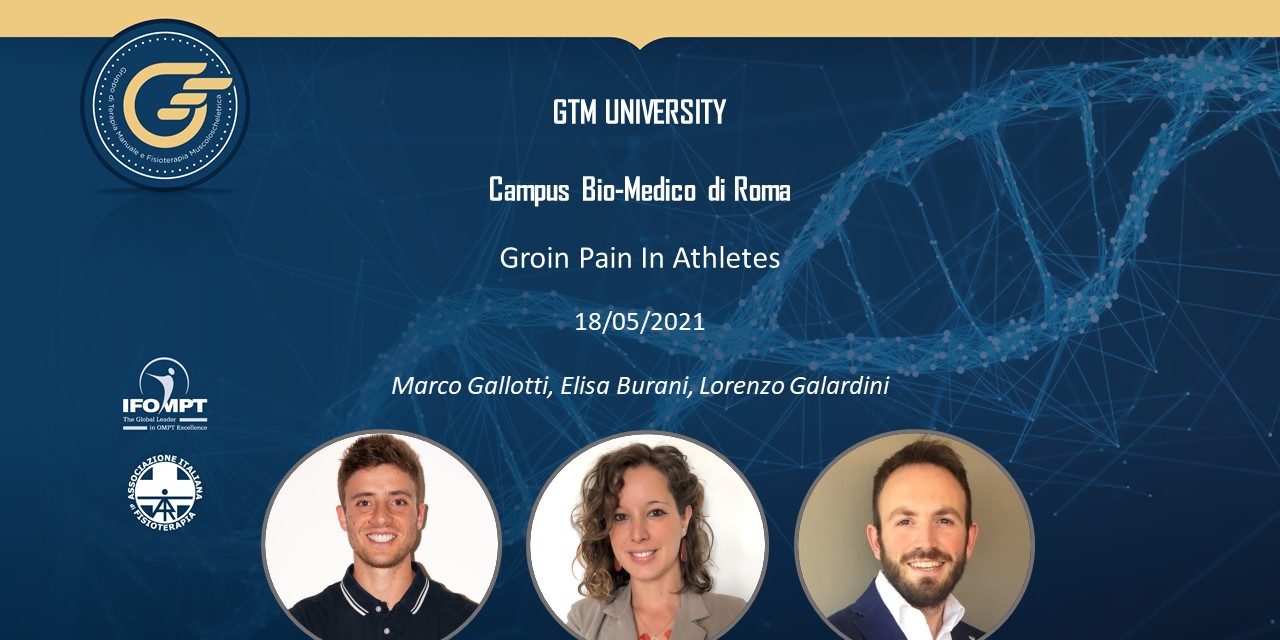 GTM UNIVERSITY Campus Bio-Medico di Roma