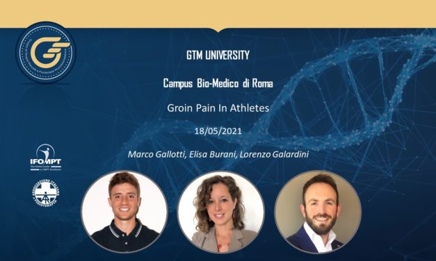 GTM UNIVERSITY Campus Bio-Medico di Roma