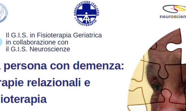 Registrazione del webinar “La persona con demenza: terapie relazionali e fisioterapia”