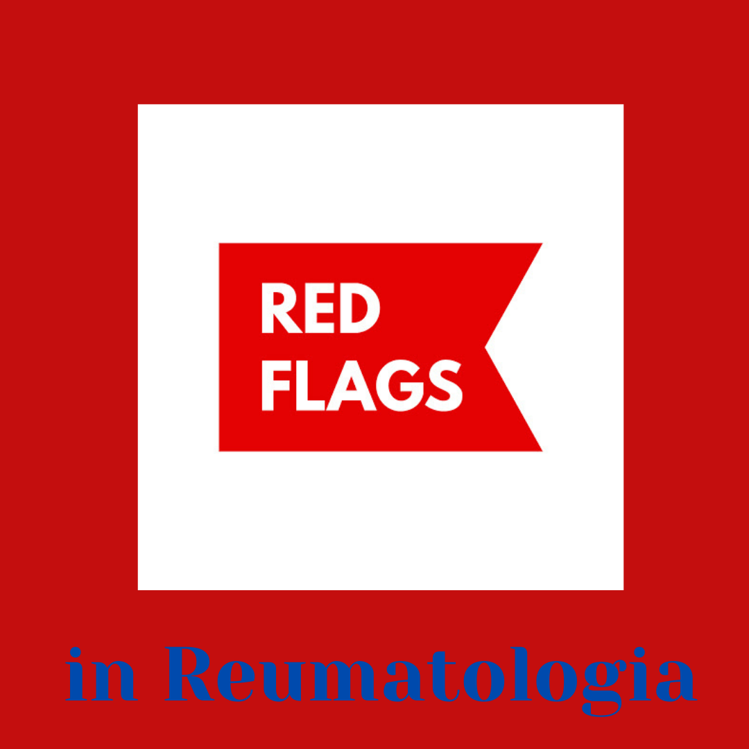 Le “Red Flags” in Riabilitazione Reumatologica