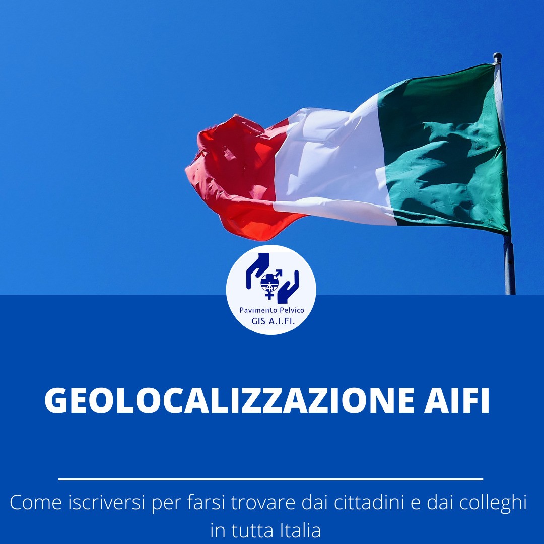 GEOLOCALIZZATI SU FISIOTERAPISTI.AIFI.NET