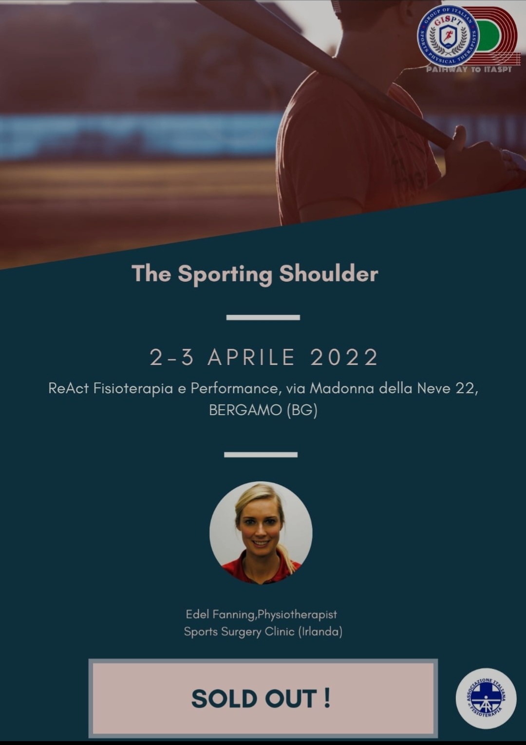 Corso “the sporting shoulder” SOLD OUT