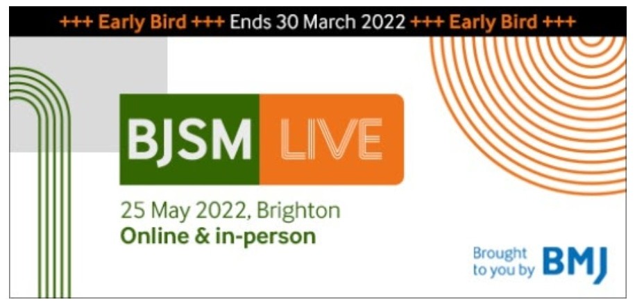 BJSM live 25 maggio 2022