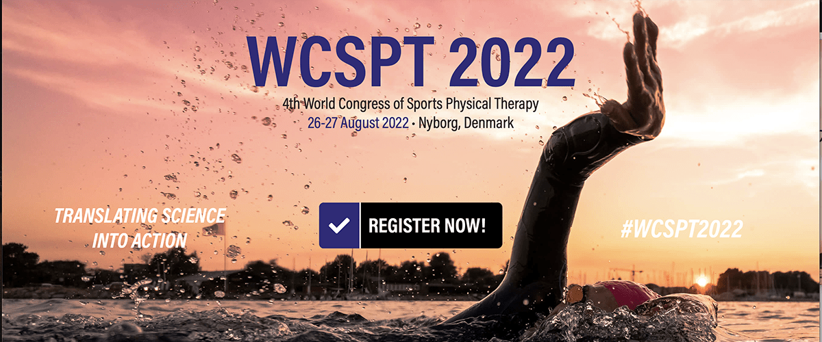 4th World congress of Sport Physical Therapy. Traslating science into action.