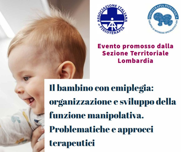 Evento formativo in collaborazione con il GIS Fisioterapia Pediatrica, 10-11 giugno 2022, Milano