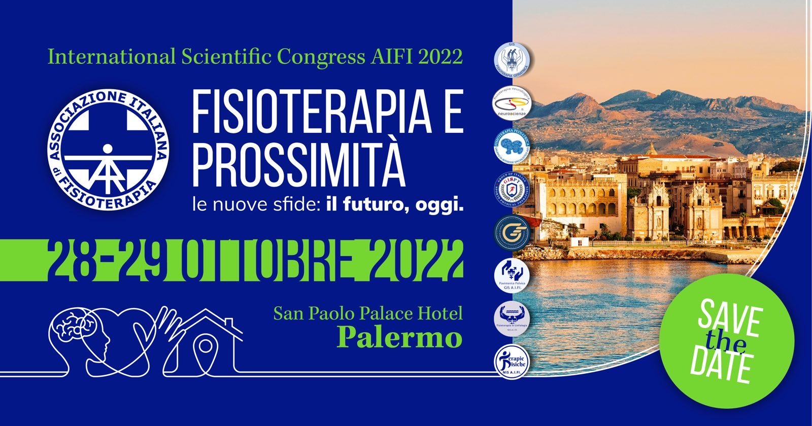 Save the date: 2° International Scientific Congress AIFI il 28 e 29 ottobre a Palermo