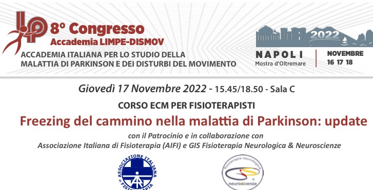 8° Congresso  Accademia Limpe Dismov, 16-18 novembre, Napoli