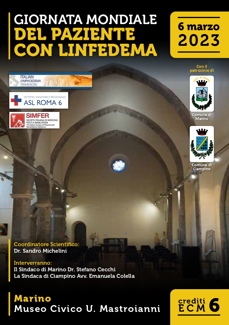 Giornata Mondiale del paziente con Linfedema (ITALF)
