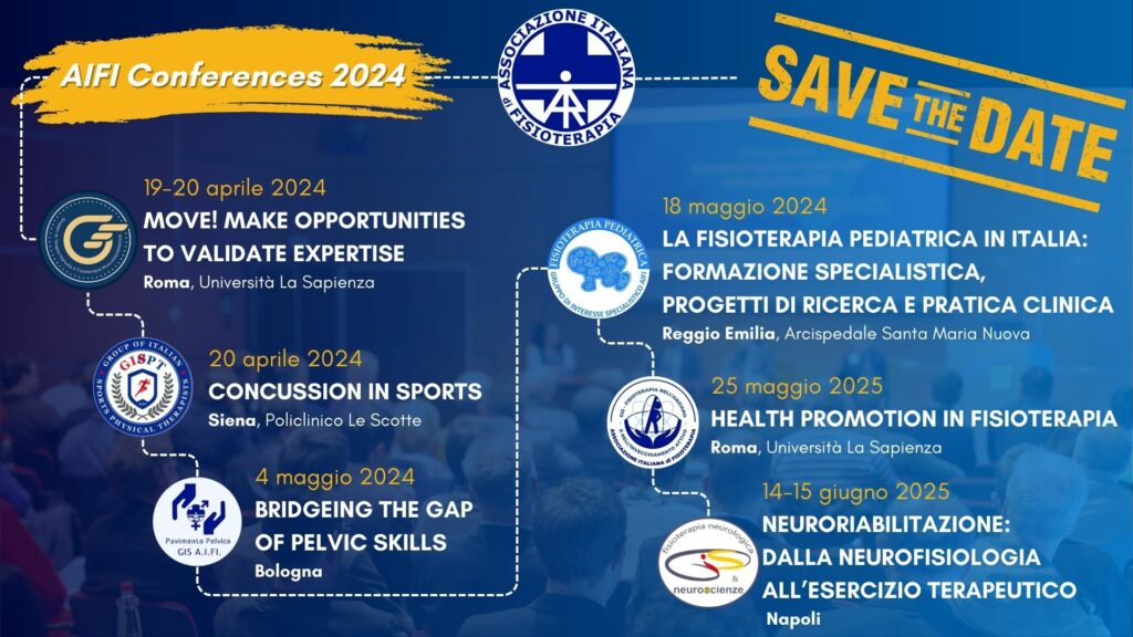 AIFI Conferences 2024: Tutti I Save The Date Degli Eventi Nazionali Dei ...