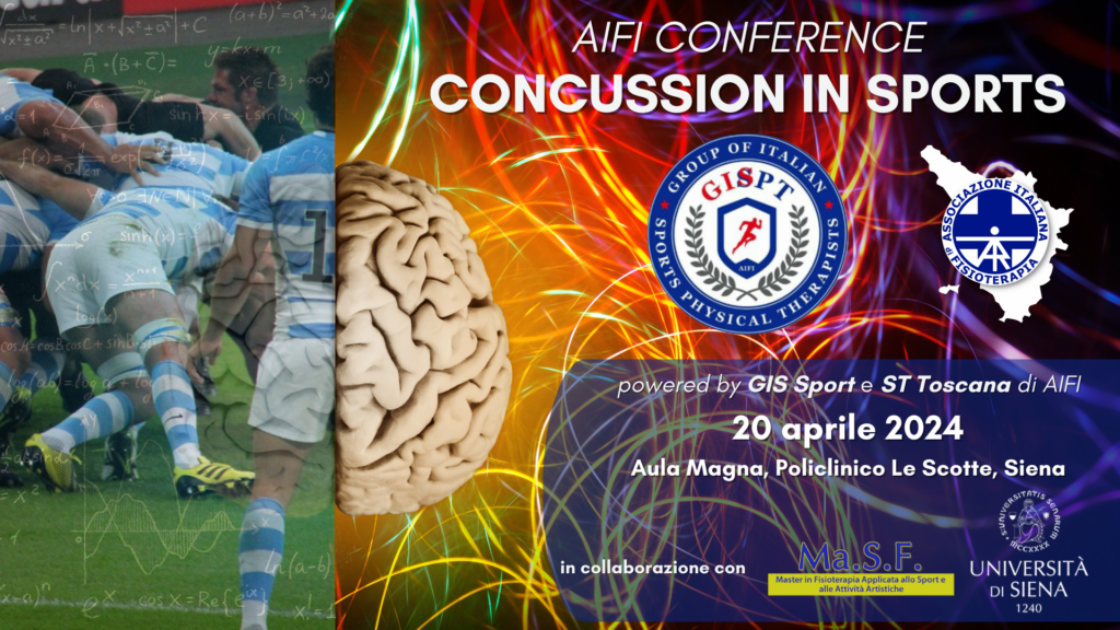 AIFI Conference GIS Sport "Concussion In Sports" Sabato 20 Aprile 2024 ...