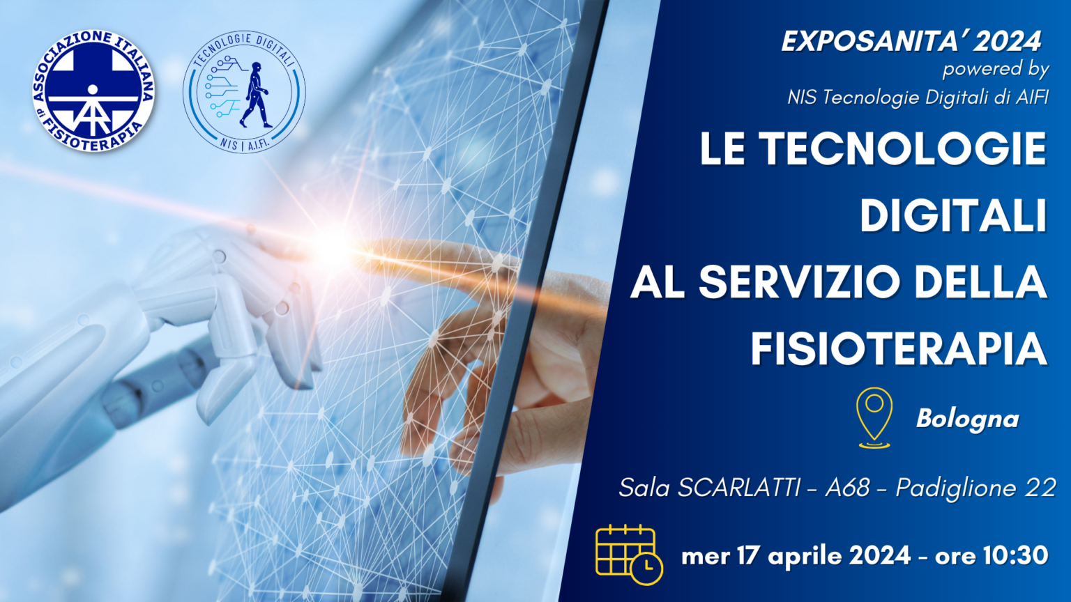 Exposanità 2024 Le Tecnologie Digitali Al Servizio Della Fisioterapia Aifi 5727