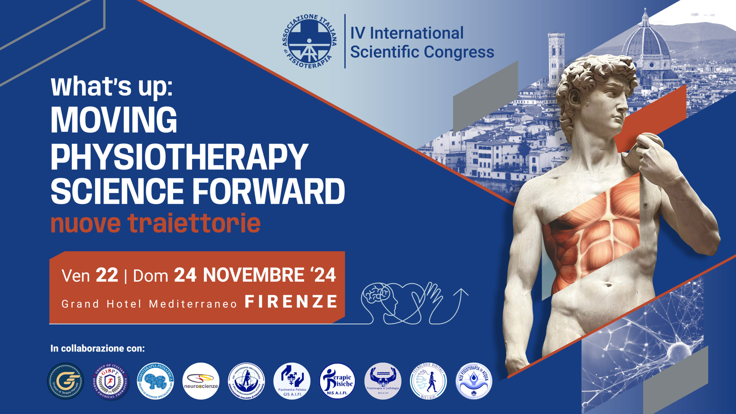 IV° INTERNATIONAL SCIENTIFIC CONGRESS di AIFI – da ven 22 a dom 24 novembre a Firenze! – Save The Date!