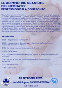 brochure evento gis pediatrico veneto. asimmetrie craniche