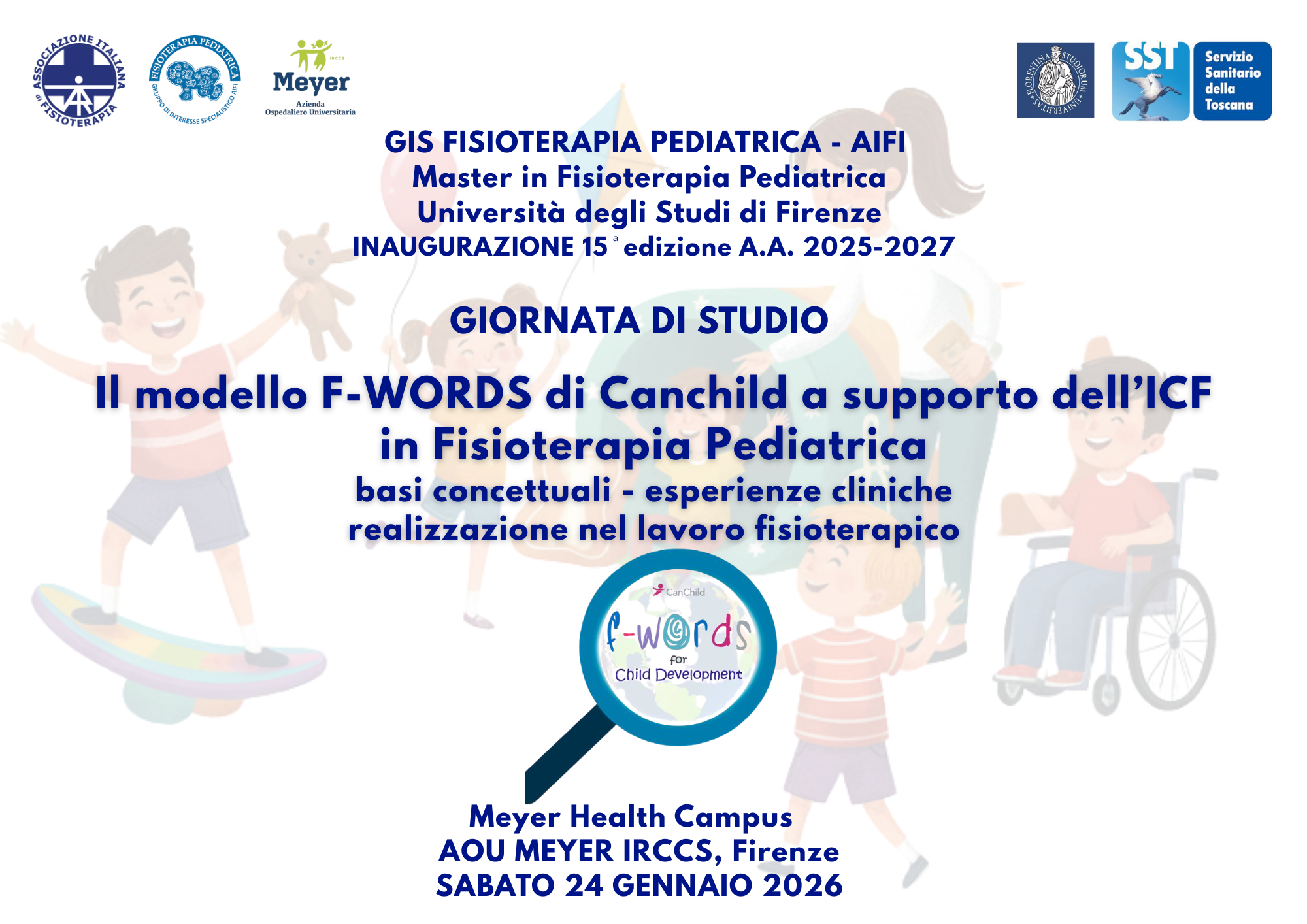 giornata di stidio aifi gis f words di can child