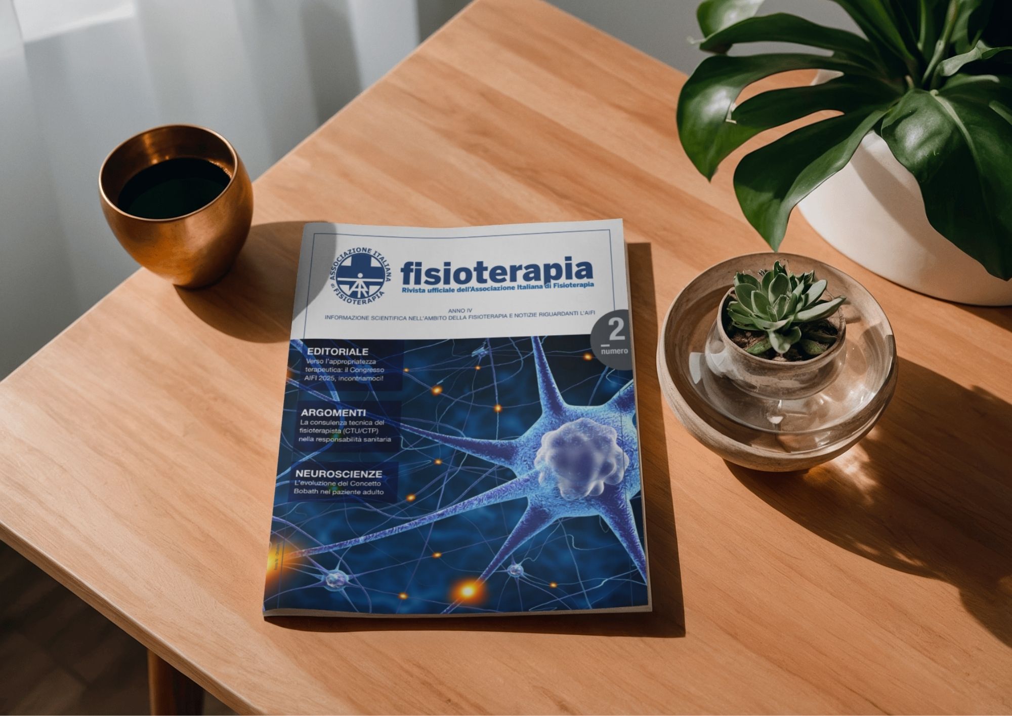 Online il nuovo numero della rivista “Fisioterapia”