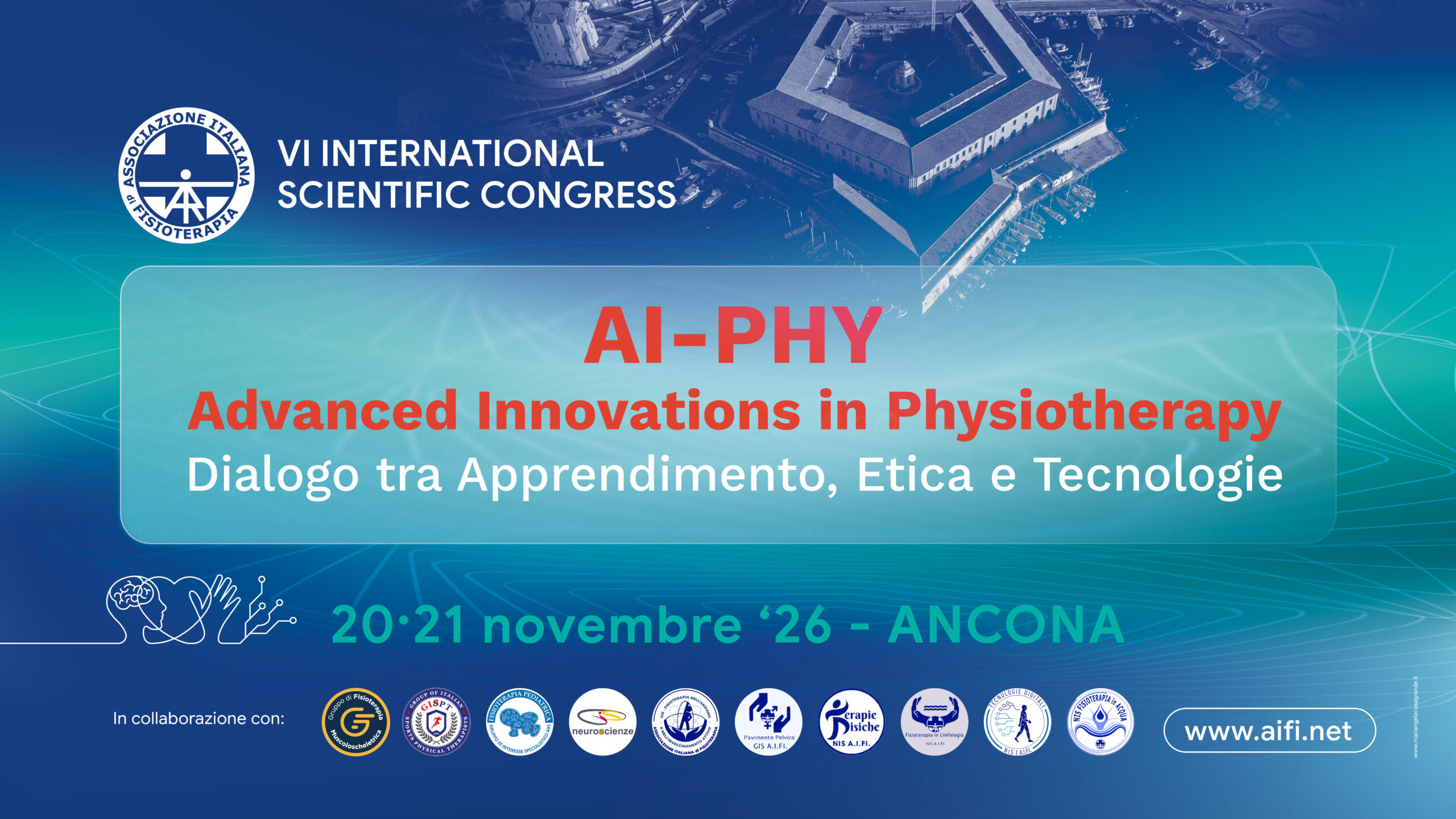Congresso Nazionale AIFI 2026 ad Ancona: aperta la Call for Abstract