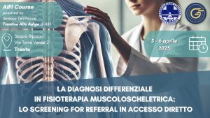 la diagnosi differenzia fisioterapia muscoloscheletrica